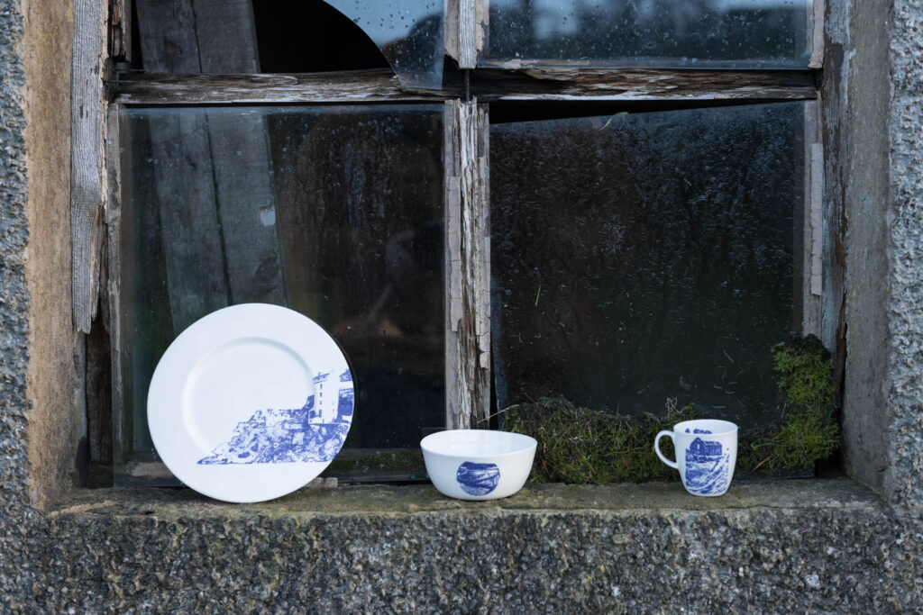 Sasha McVey's Ceramic Tableware